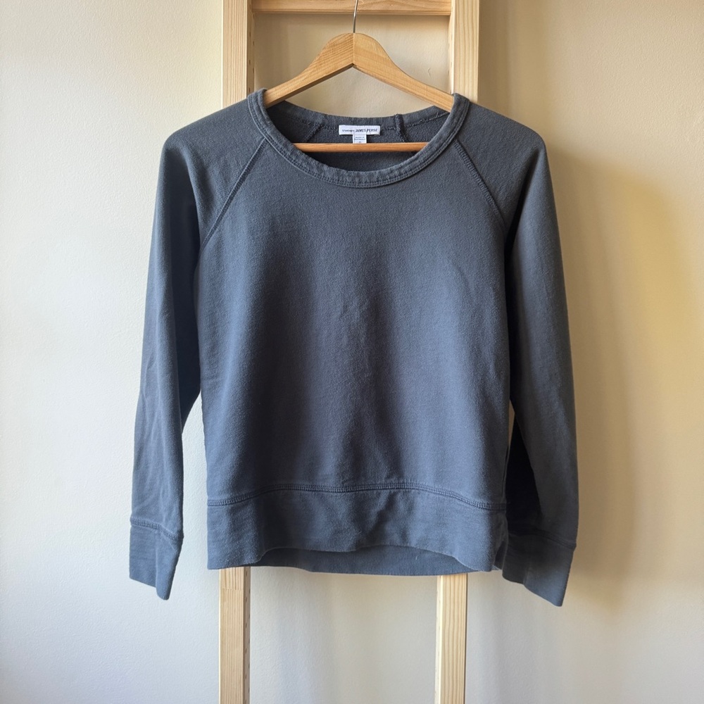 James Perse Crewneck Sweatshirt